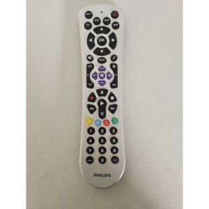 PHILIPS Universal Remote‎ Control Audio/Video 4 device OPEN BOX